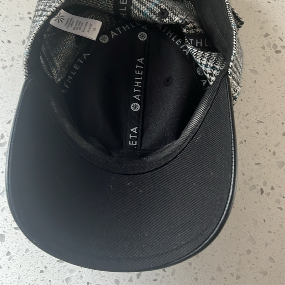 Athleta plaid baseball hat - Picture 4 of 5